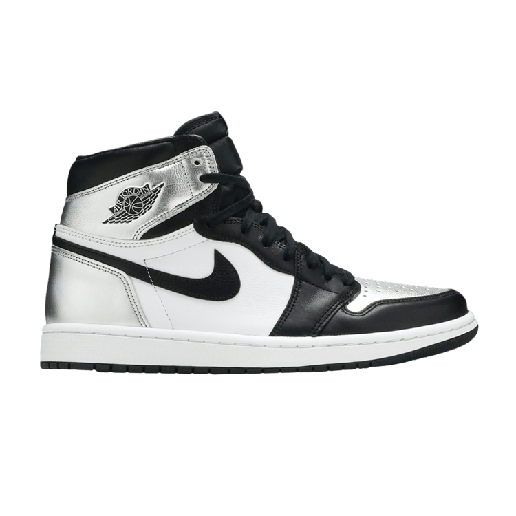 Jordan 1 Retro High Silver Toe (Women's)