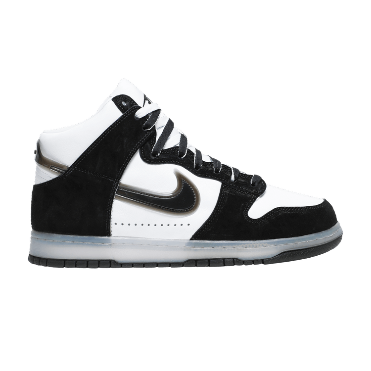Nike Dunk High Slam Jam White Black