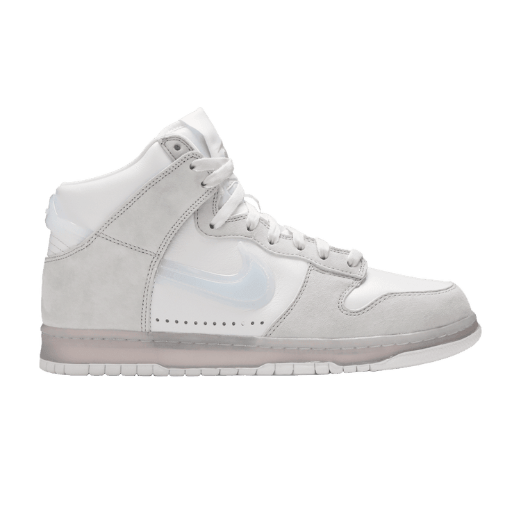 Nike Dunk High Slam Jam White Pure Platinum - Side Kicks