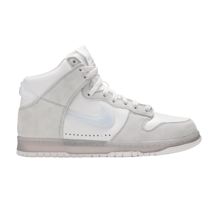 Nike Dunk High Slam Jam White Pure Platinum