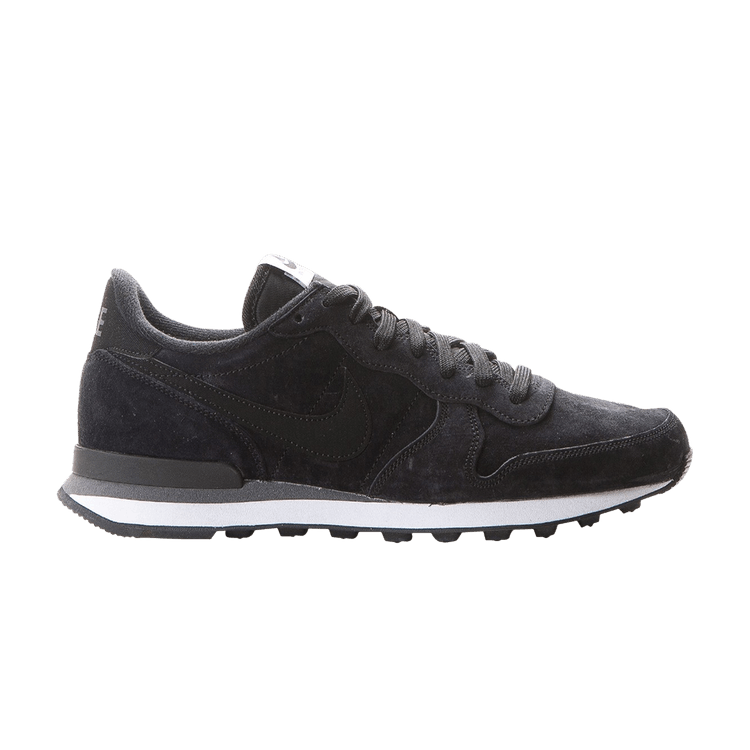 Nike Internationalist Leather Black Black-Dark Grey-White