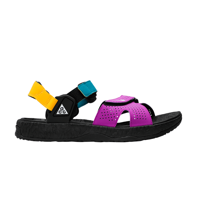 Nike ACG Air Deschutz Black Vivid Purple