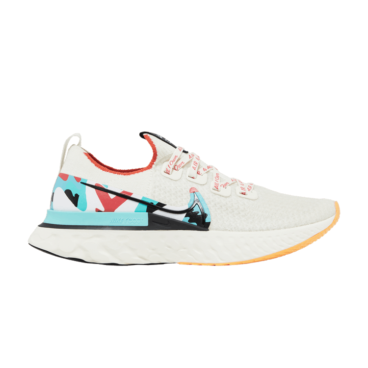 Nike React Infinity Run Flyknit A.I.R Sail