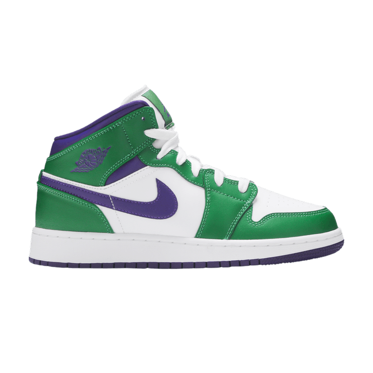 Jordan 1 Mid Incredible Hulk (GS)