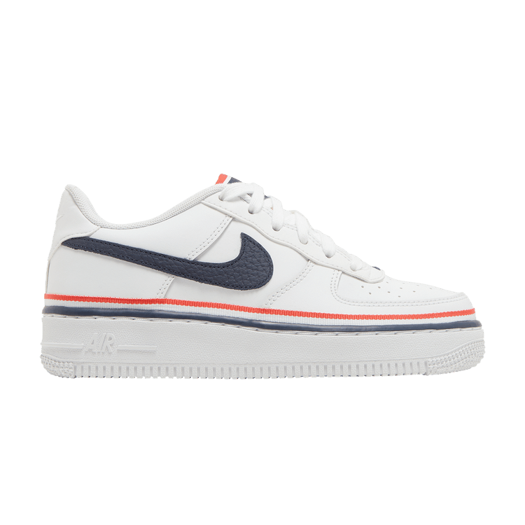 Nike Air Force 1 Low LV8 Ribbon White Blue (GS)