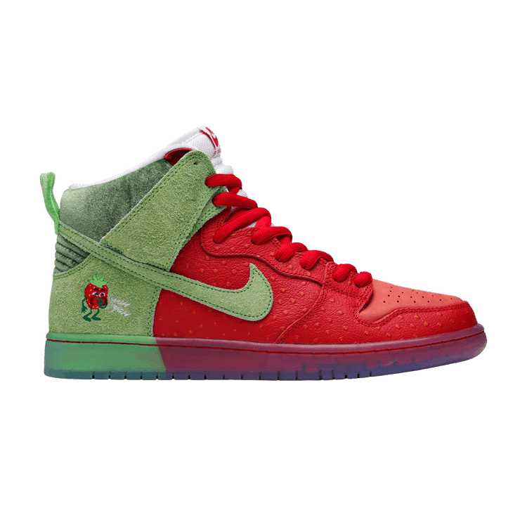 Nike SB Dunk High Strawberry Cough - Side Kicks