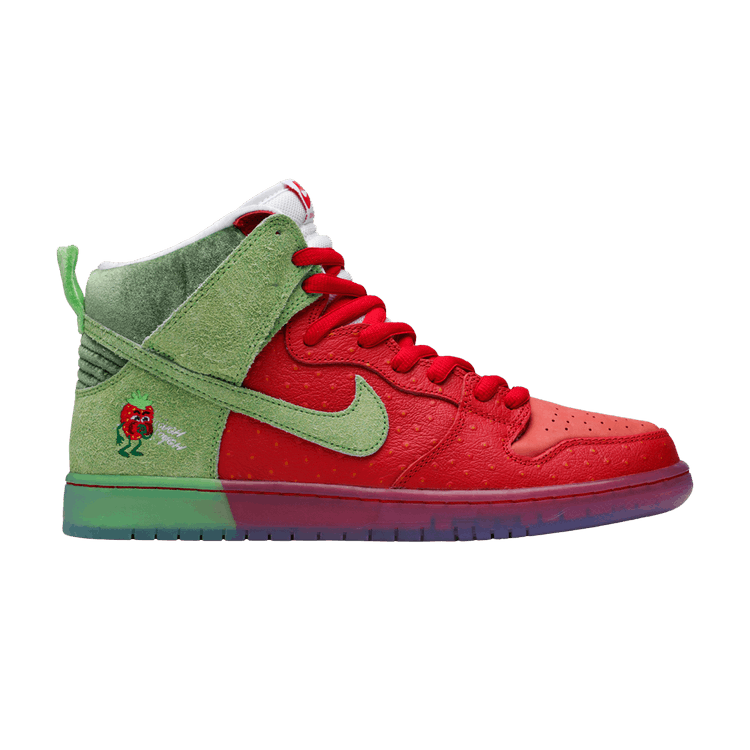 Nike SB Dunk High Strawberry Cough