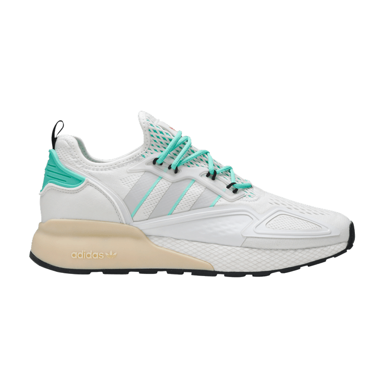 adidas ZX 2K Boost Grey One Hi-Res Green