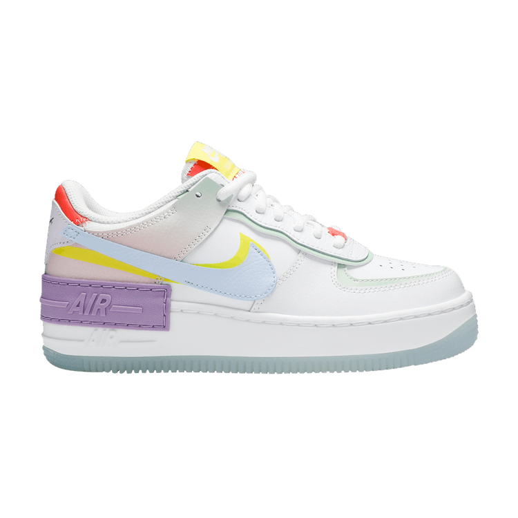 Nike Air Force 1 Low Shadow White Hydrogen Blue Purple (Women's)