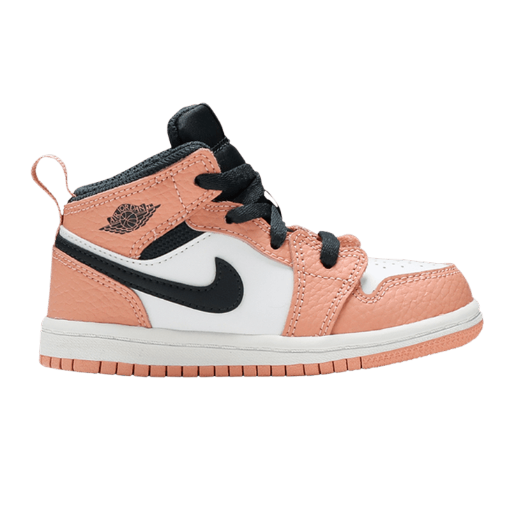 Jordan 1 Mid Pink Quartz (TD)