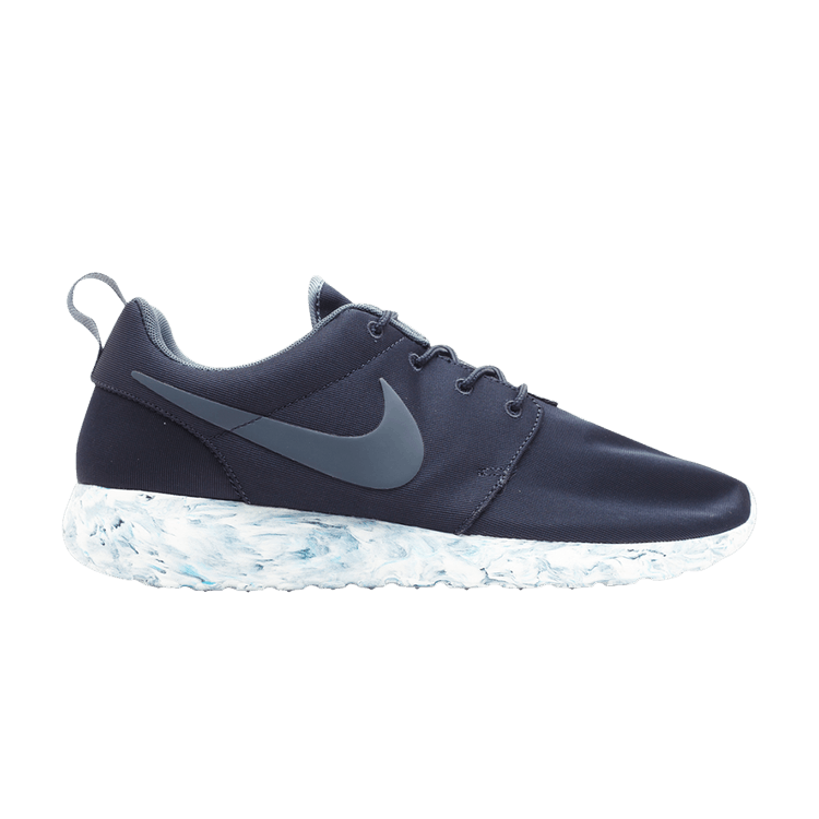 Nike Roshe Run Dark Obsidian Marble Sole