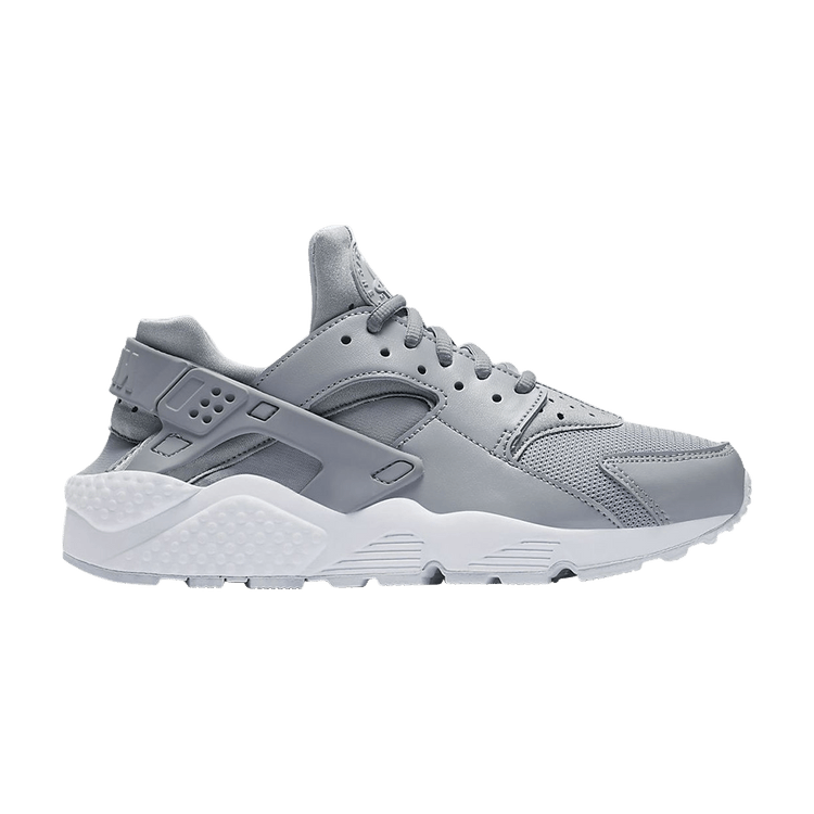 Nike Air Huarache Run Wolf Grey Pure Platinum-White (Women's)