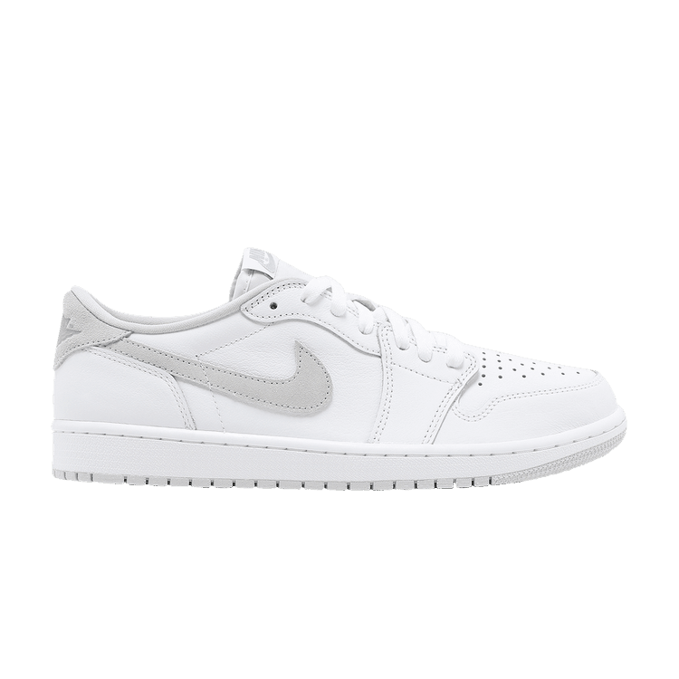 Jordan 1 Low OG Neutral Grey (2021/2024) - Side Kicks