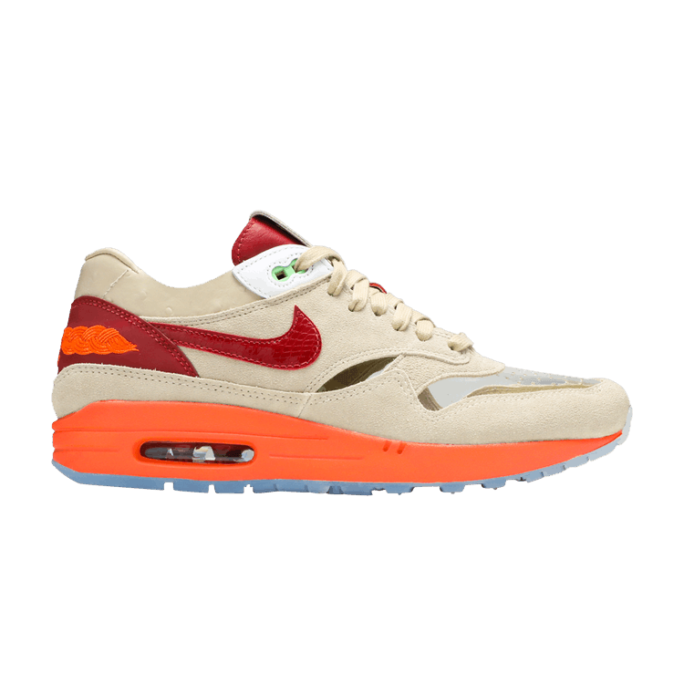 Nike Air Max 1 CLOT Kiss of Death (2021) - Side Kicks