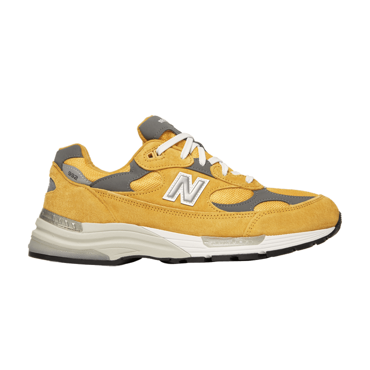 New Balance 992 Yellow Grey