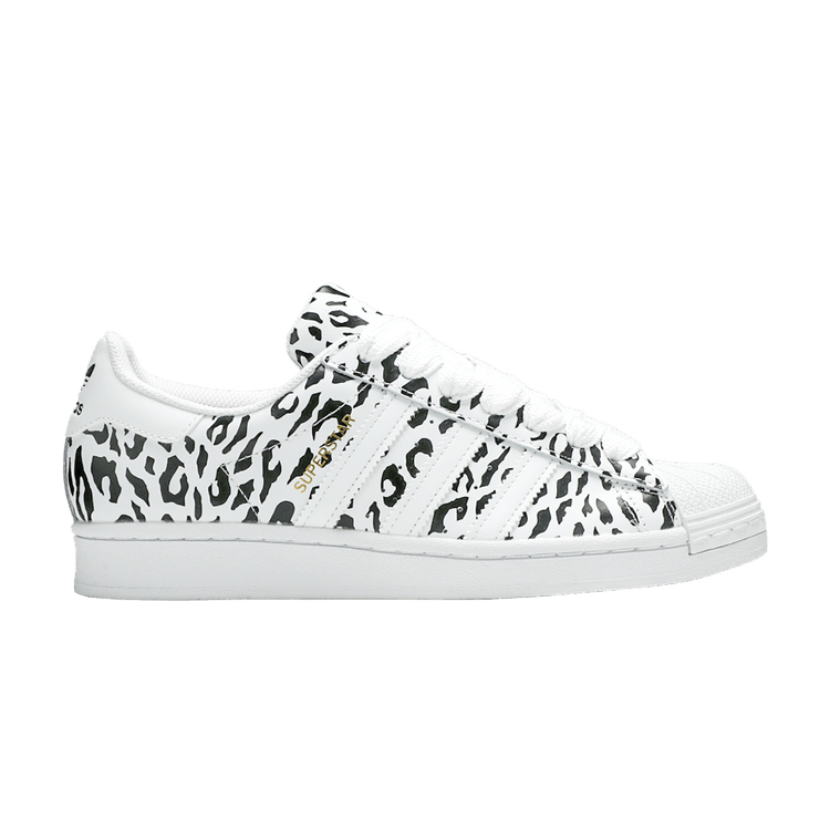 adidas Superstar Leopard White (Women's)