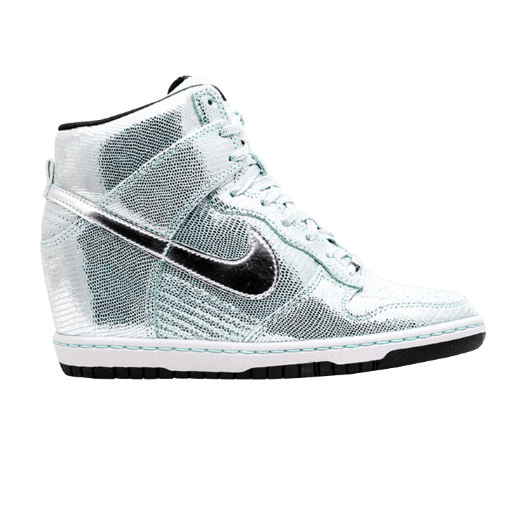 Nike Dunk High Sky Hi Silver San Fran Marathon (GS)