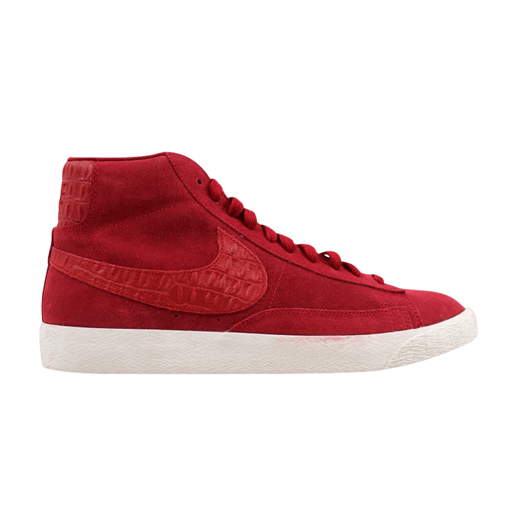 Nike Blazer Mid Premium Vintage Gym Red/Gym Red-Sail