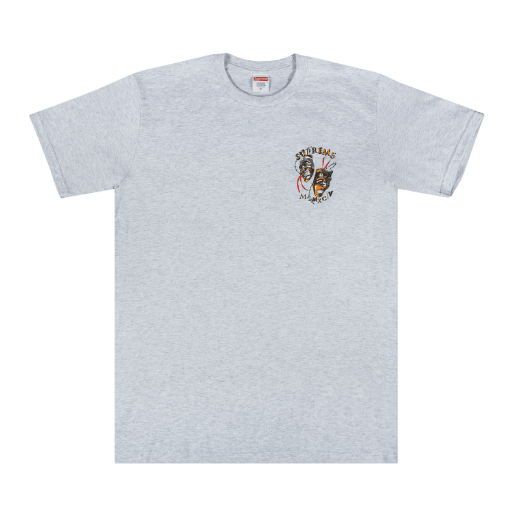 Supreme Laugh Now Tee 'Ash Grey' - Side Kicks