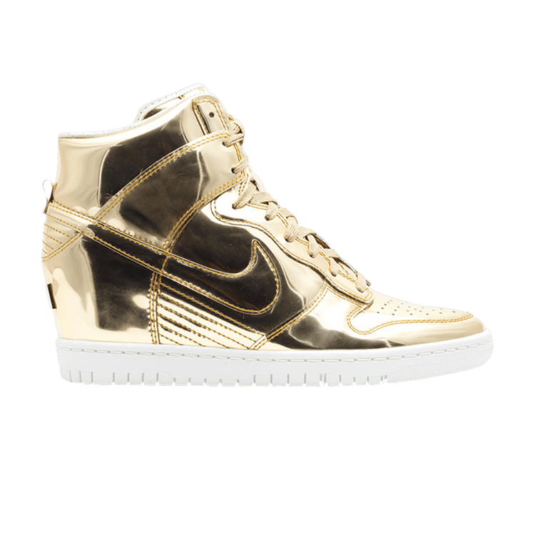 Nike Dunk High Sky Hi Liquid Gold (Women's)