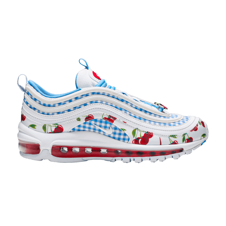 Nike Air Max 97 SE Picnic Cherry (GS)