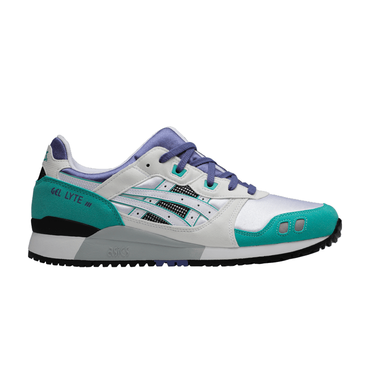 ASICS Gel-Lyte III White Teal Blue