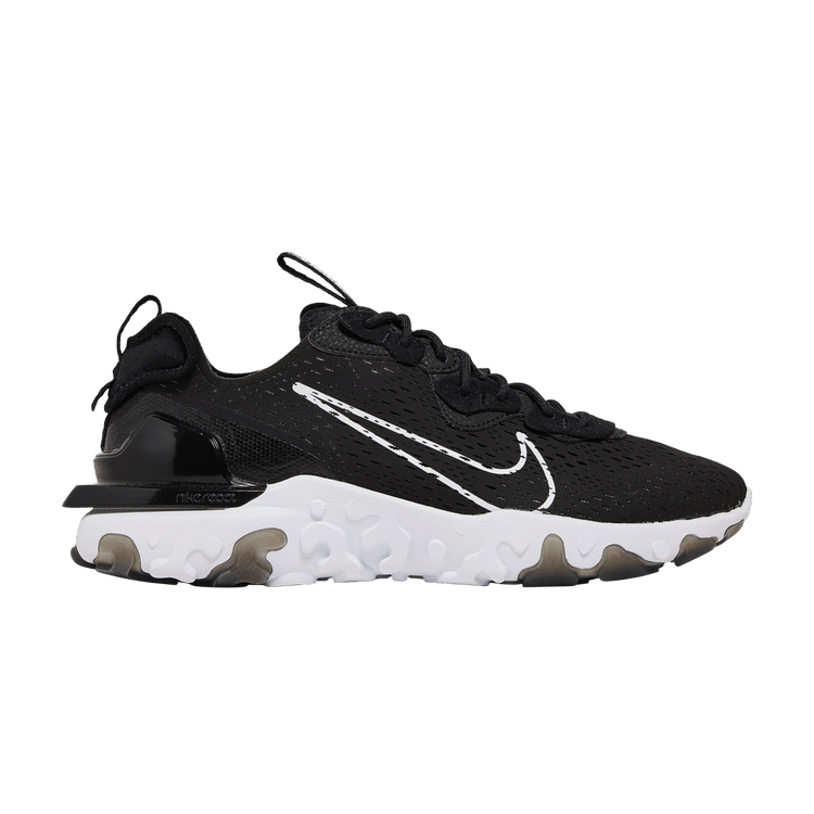 Nike React Vision Black White