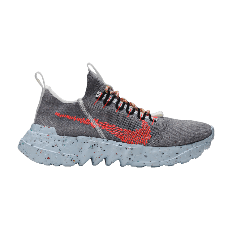 Nike Space Hippie 01 Vast Grey Hyper Crimson