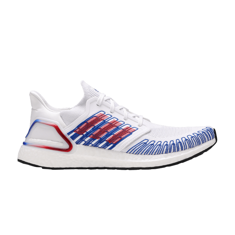 adidas Ultra Boost 20 Scarlet Royal Blue