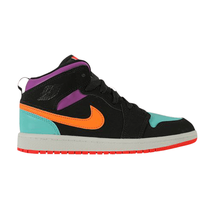 Jordan 1 Mid Multi-Color (PS)