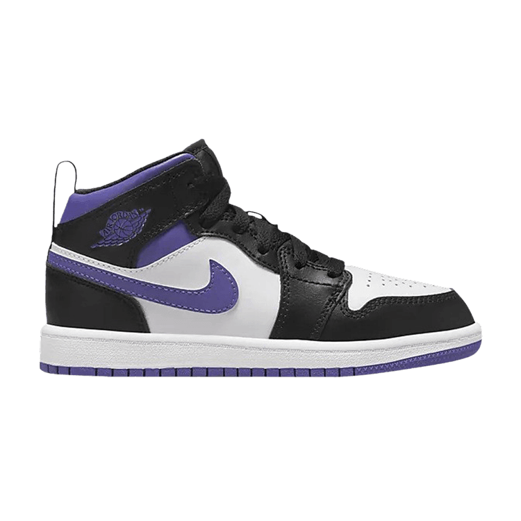 Jordan 1 Mid Dark Iris (PS) - Side Kicks