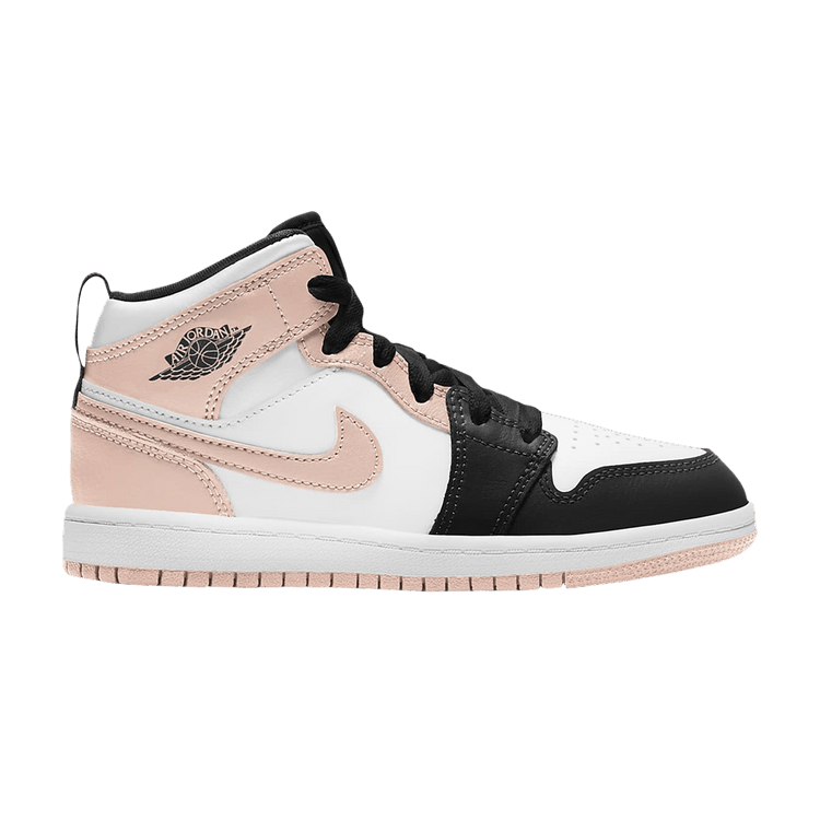 Jordan 1 Mid Arctic Orange Black Toe (PS)