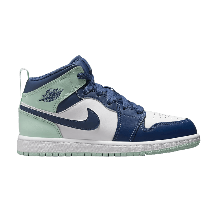 Jordan 1 Mid Mystic Navy Mint Foam (PS)