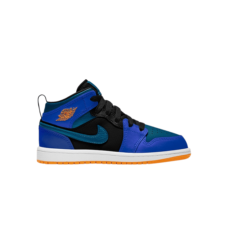 Jordan 1 Mid Racer Blue Green Abyss (PS)