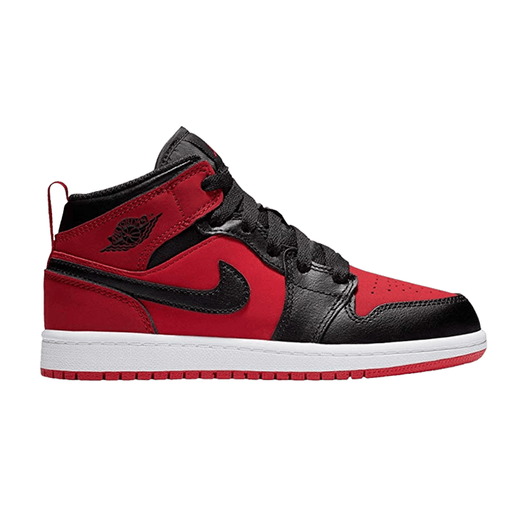 Jordan 1 Mid Gym Red Black (PS)