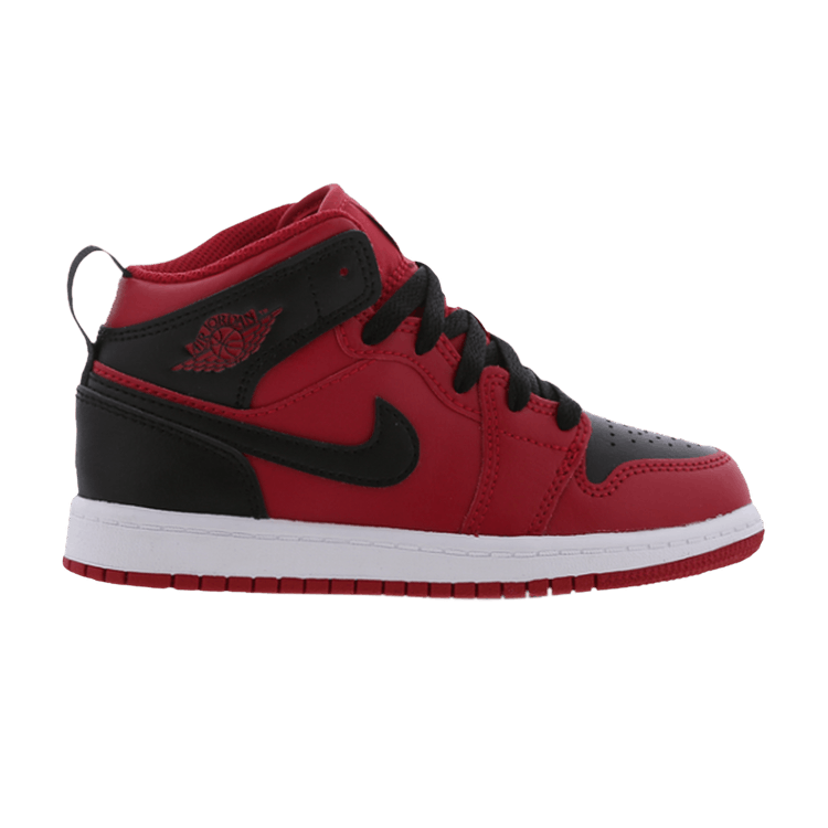 Jordan 1 Mid Reverse Bred (PS)