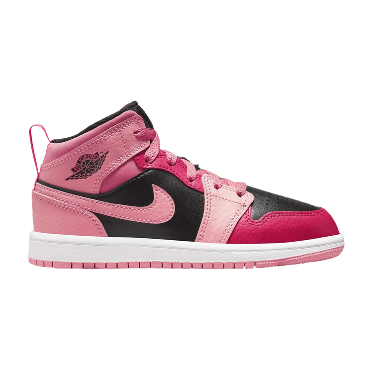 Jordan 1 Mid Coral Chalk (PS)