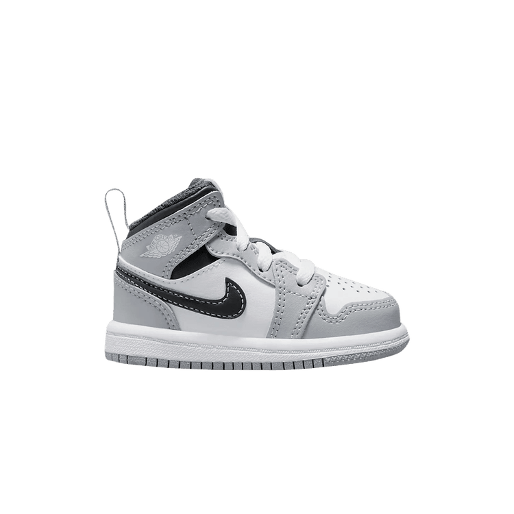 Jordan 1 Mid Light Smoke Grey (2022) (TD) - Side Kicks