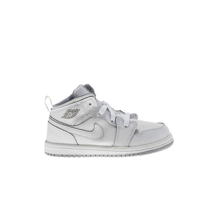 Jordan 1 Retro Mid White Wolf Grey (TD)