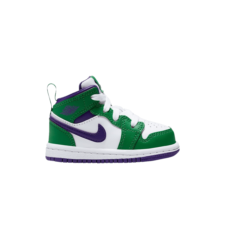 Jordan 1 Mid Incredible Hulk (TD)