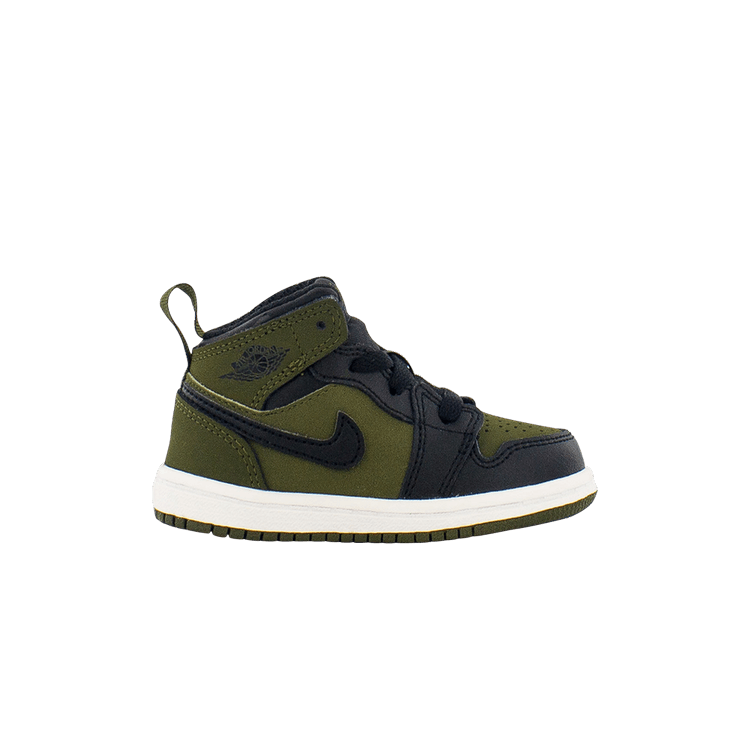 Jordan 1 Mid Olive Canvas (TD)