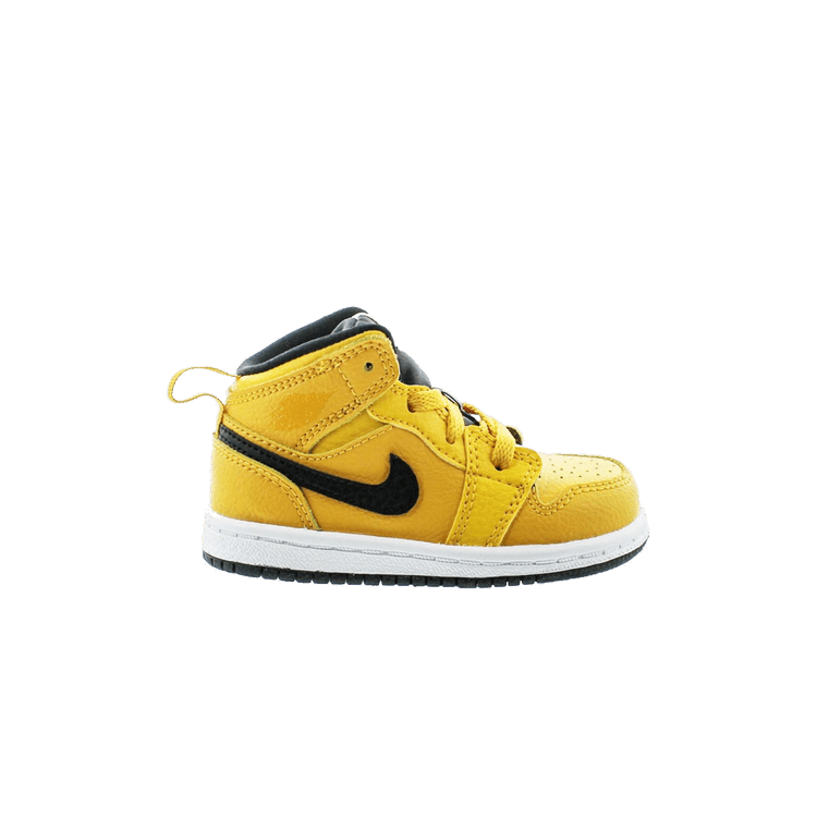 Jordan 1 Mid University Gold Black (TD)