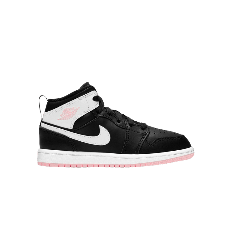 Jordan 1 Mid Arctic Pink Black (PS)