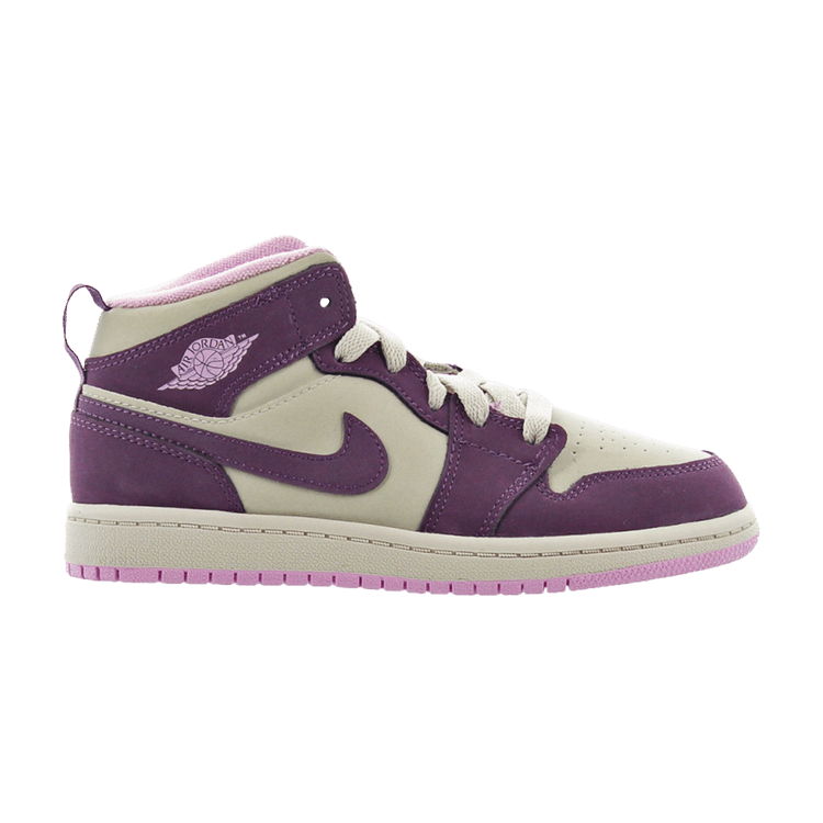 Jordan 1 Mid Pro Purple Desert Sand (PS)