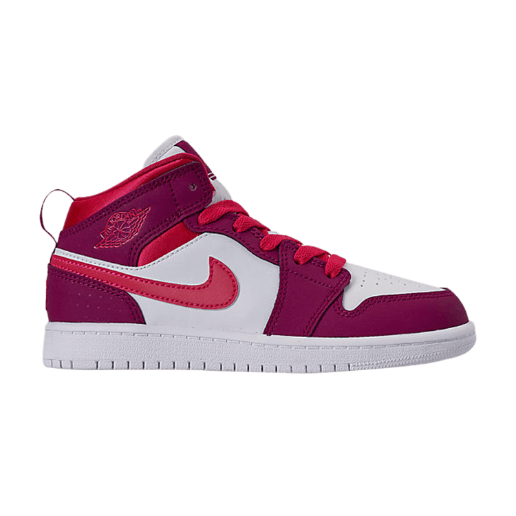 Jordan 1 Mid True Berry Rush Pink (PS)