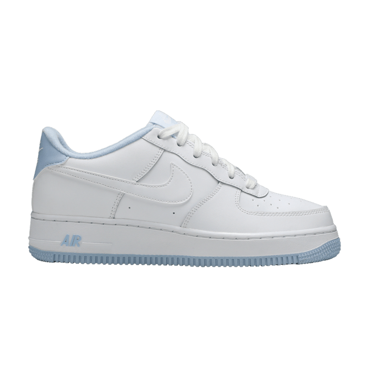 Nike Air Force 1 Low White Hydrogen Blue (GS)