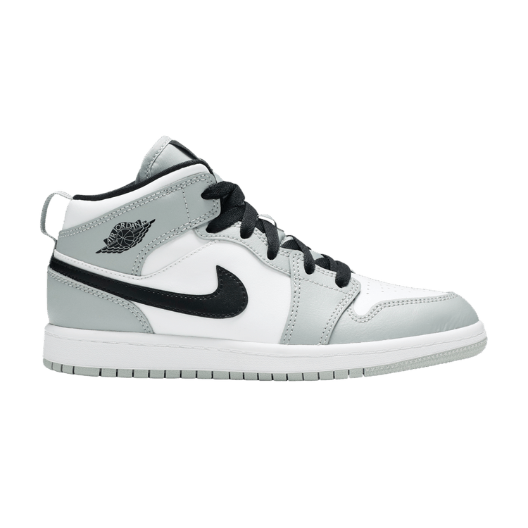 Jordan 1 Mid Light Smoke Grey (PS)