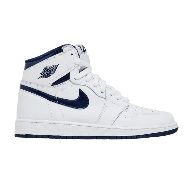 Jordan 1 Retro Metallic Navy (2016) (GS)