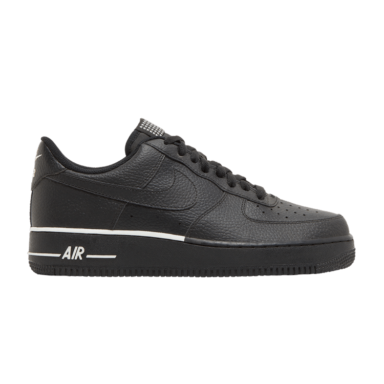 Nike Air Force 1 Low '07 Black White Swoosh