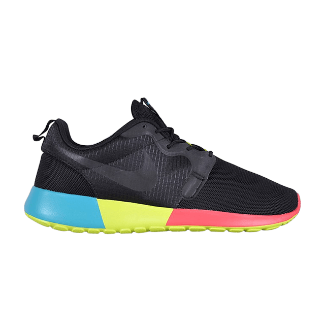 Nike Roshe Run Black Venom Green (GS)